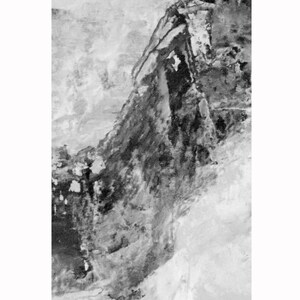 Carte postale abstraction reproduction peinture format 10x15
