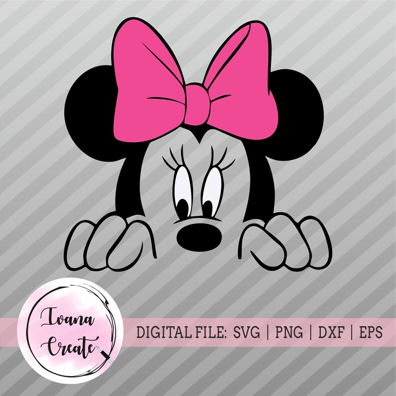 Download Minnie Mouse Bow Dxp Mouse Pad With Wrist Rest Minnie Mouse Svg Eps Png Minnie Silhouette Disney Clipart Svg Minnie Vector Cricut Home Hobby Craft Supplies Tools Kromasol Com