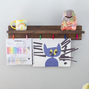 Look What I Made Shelf Children's Art Signs 23 or - Etsy