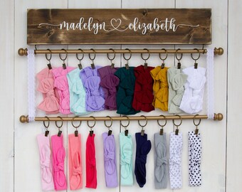 baby bow storage
