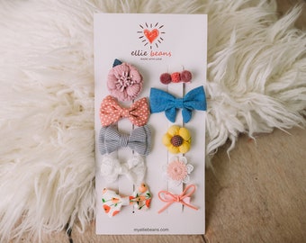 baby barrettes for black hair