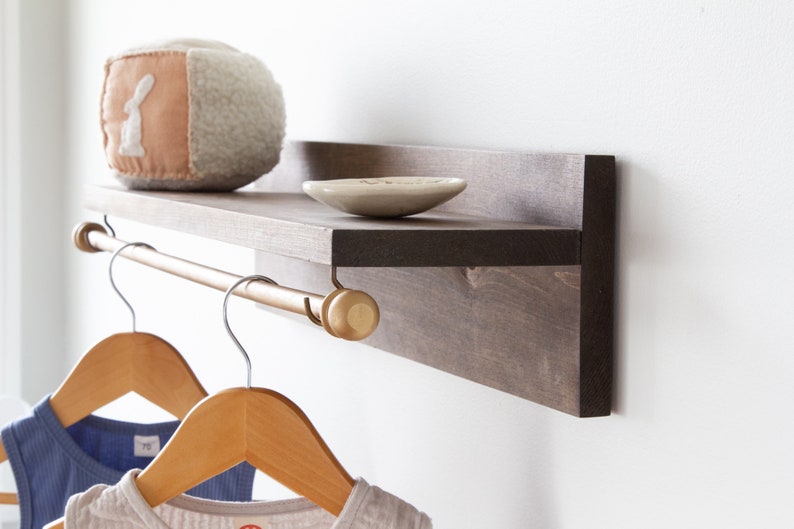 Nursery Shelf Clothes Hanger Nursery Décor Baby Shower Gift Etsy