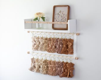 Headband and Bow Holder Nursery Shelf Bundle| Baby Girl Nursery