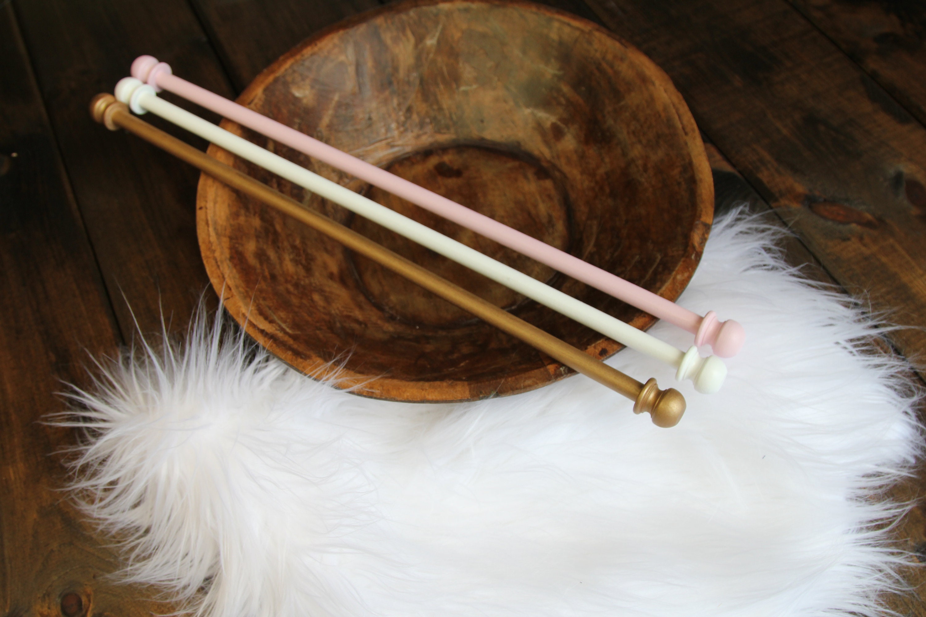 Add-on Item, Extra Rod & Hooks for Headband and Bow Holders