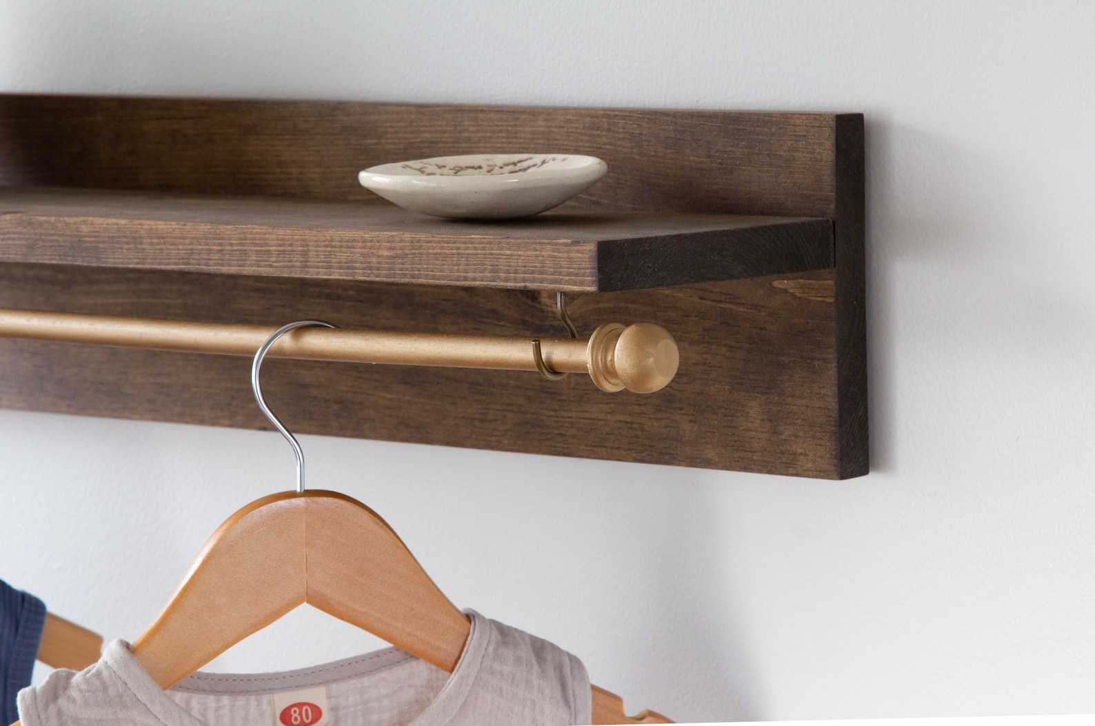 Nursery Shelf Clothes Hanger Nursery Décor Baby Shower Gift Etsy