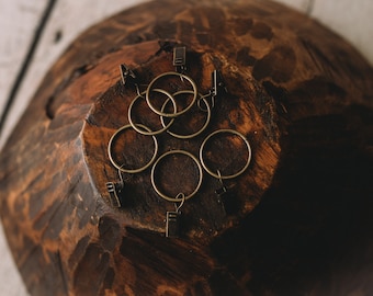 Add-on Item, Bronze, White, or  Black Ring Clips for Headband and Bow Holders