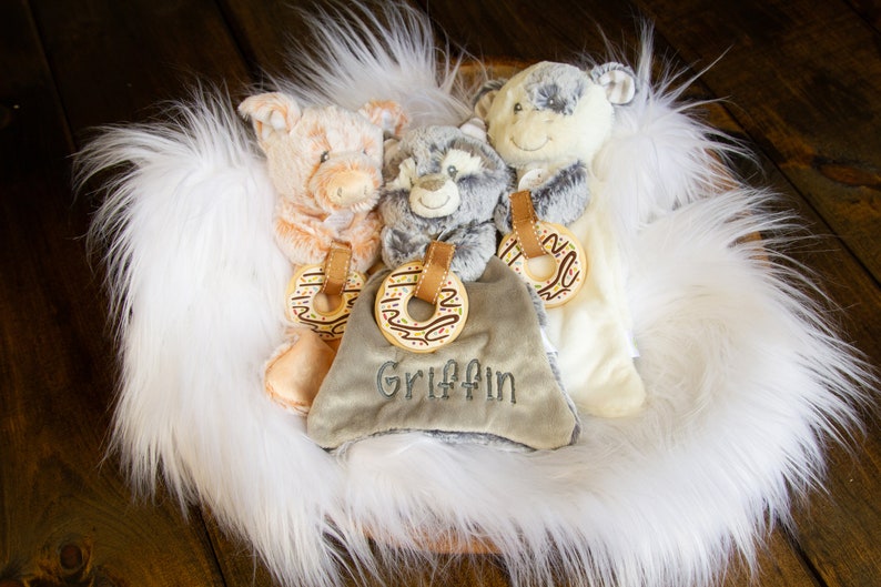 Personalized Baby Teether Baby Valentine's Gift Etsy