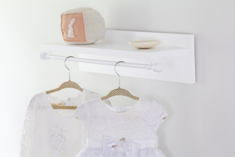 Nursery Shelf Clothes Hanger Nursery Décor Baby Shower Gift Etsy