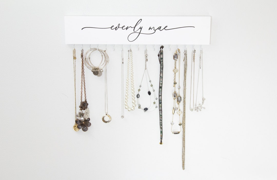 Personalized Jewelry Organizer and Holder Personalized Hand Etsy