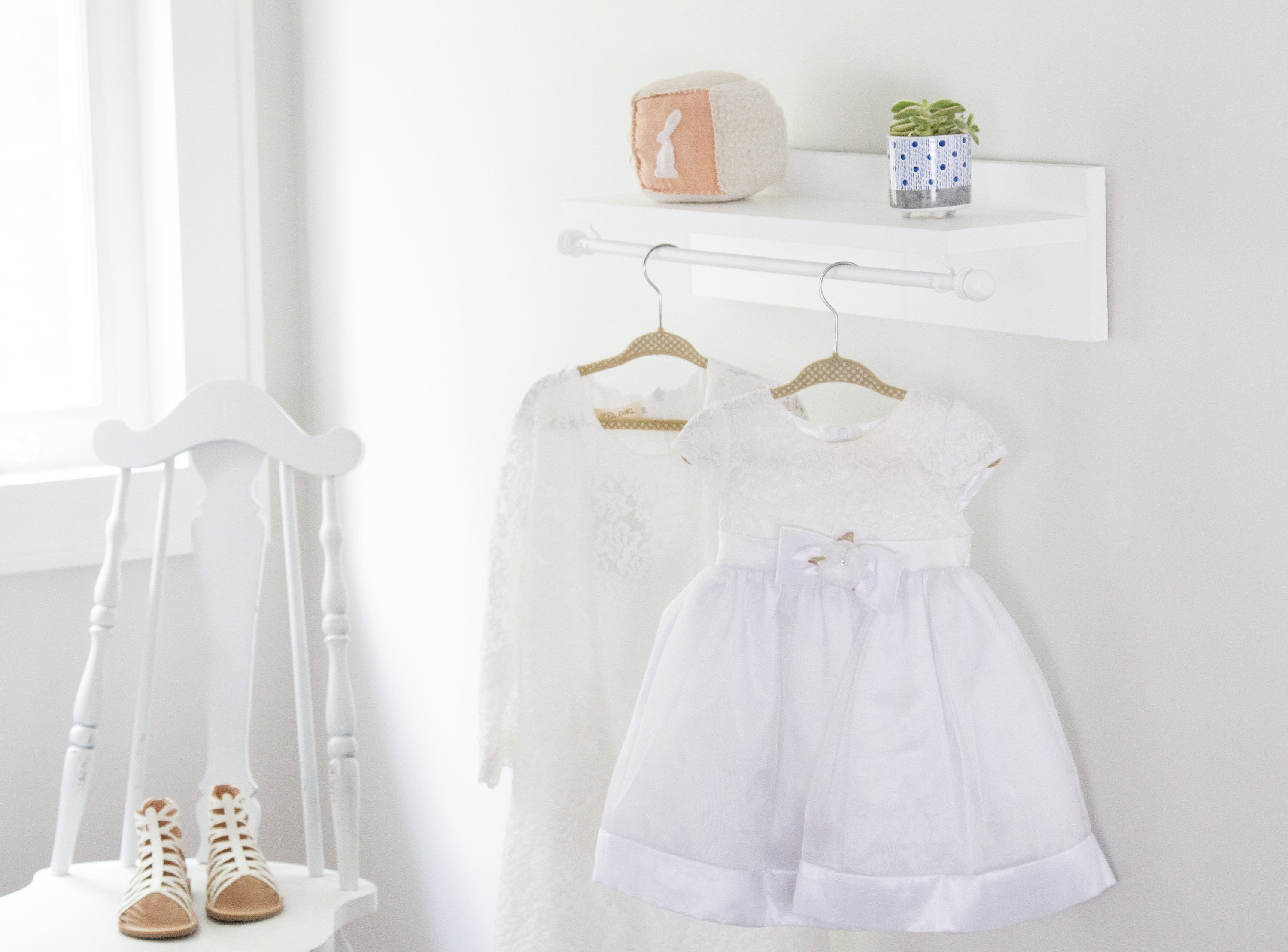 Nursery Shelf Clothes Hanger Nursery Décor Baby Shower Gift Etsy