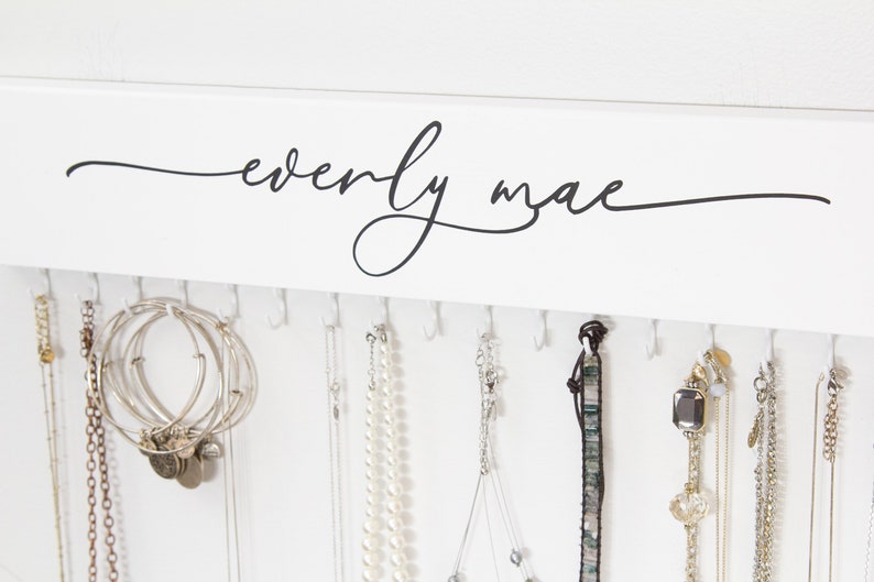 Personalized Jewelry Organizer and Holder Personalized Hand Etsy