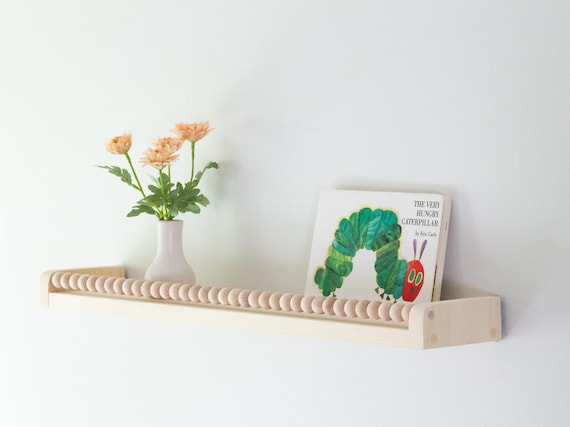 Nursery Shelf, Picture Ledge, Nursery Shelves, Nursery Decor, Floating Shelf, Floating Shelves