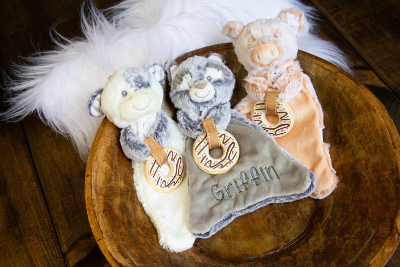 Personalized Baby Teether Baby Valentine's Gift Etsy