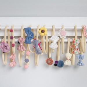 Headband and Bow Holder, Baby Girl Nursery Decor, Bow Holder, Baby Girl Shower Gift, Headband Holder, Jewelry Organizer