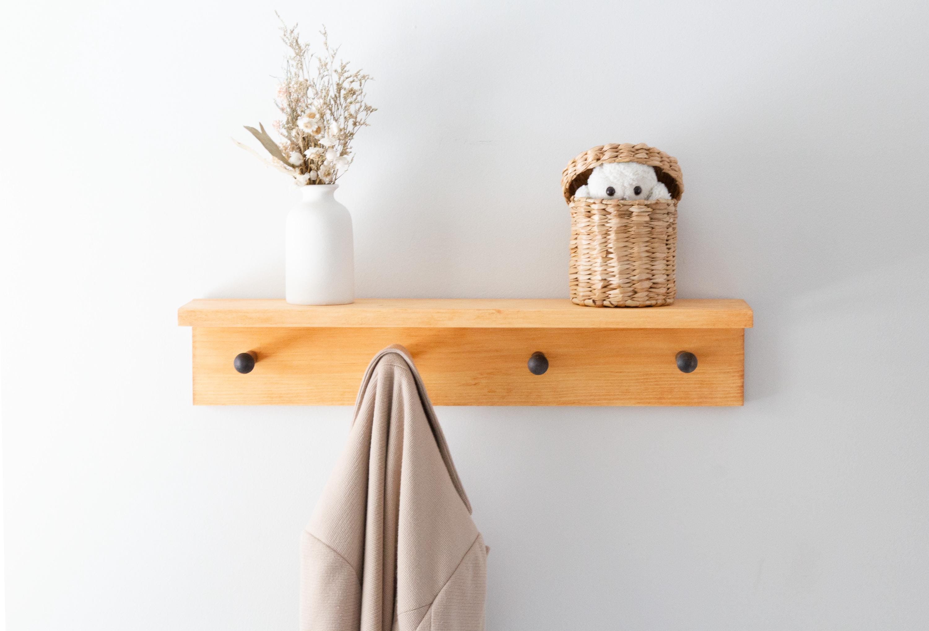 その他 Wooden peg rack L   Hunter & Nomad Wooden peg rack L Hunter & Nomad
