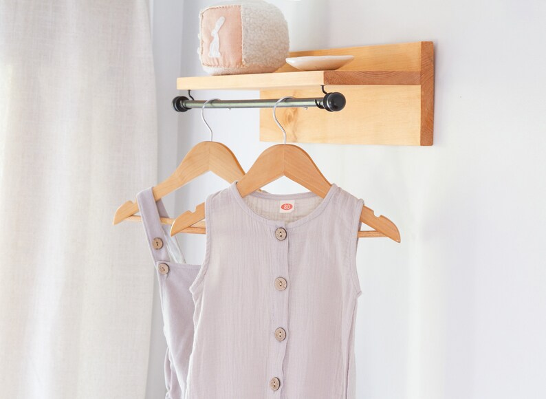 Nursery Shelf Clothes Hanger Nursery Décor Baby Shower Gift Etsy