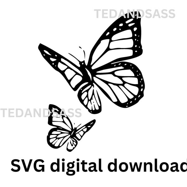 flying Butterfly SVG , Butterfly clip art,SVG pdf png dfx cricut cutting file  instant down load