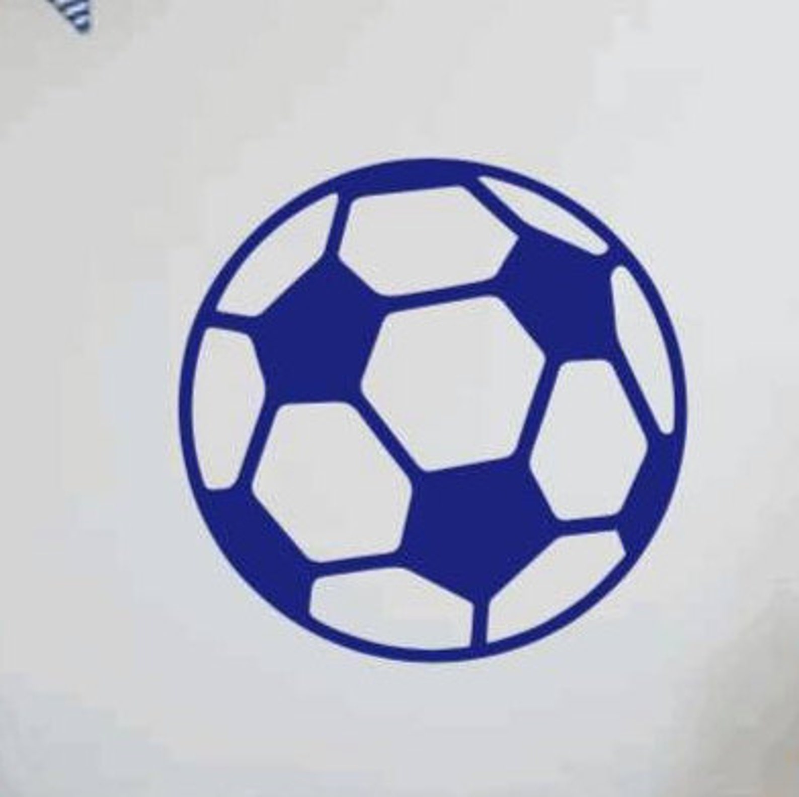 Football Vinyl Decalsfootball Wall Artwindow Decalkids Etsy UK