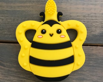 bumble bee teether