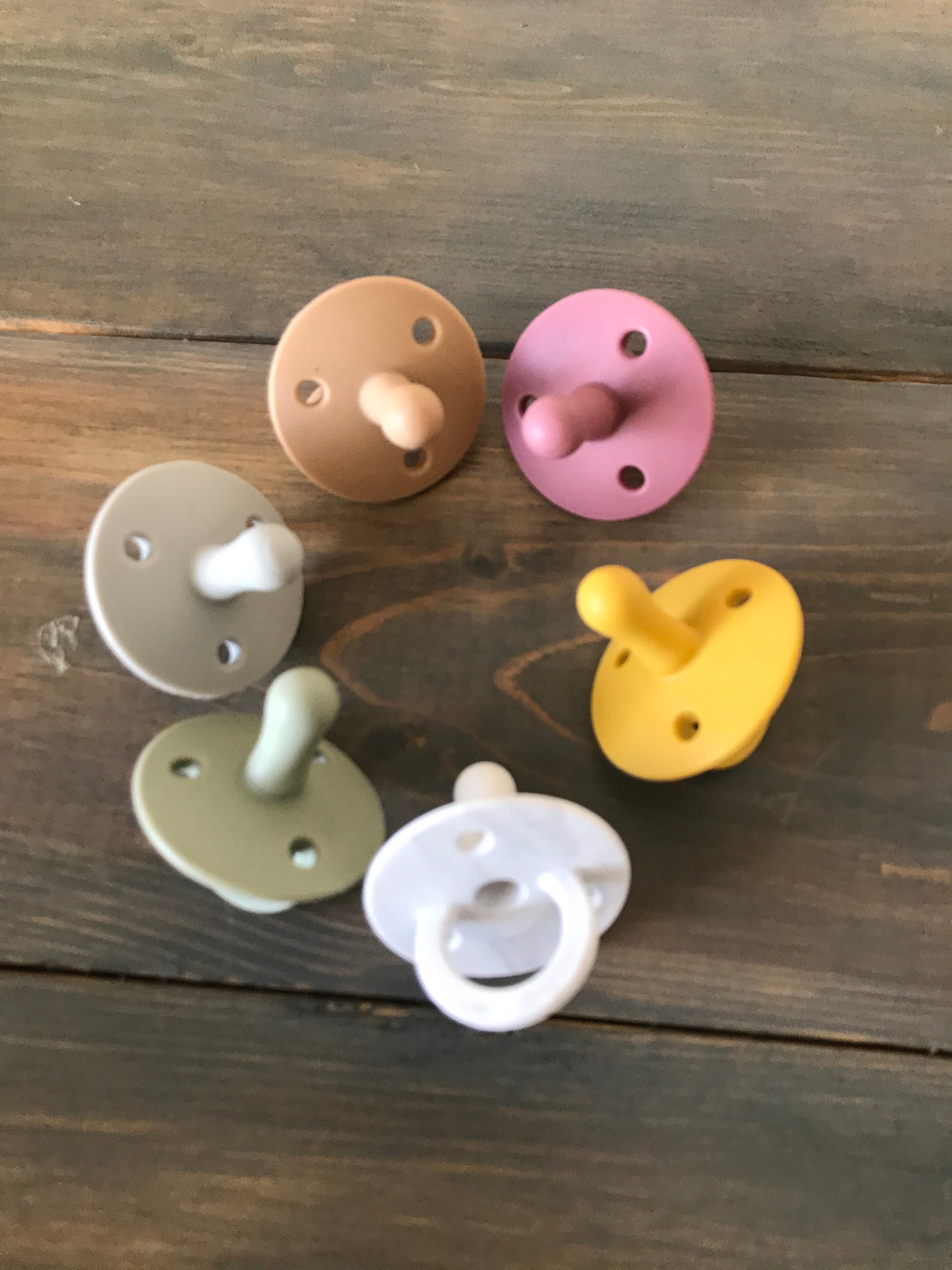 Silicone Bulb Pacifier baby pacifier silicone pacifier baby Etsy