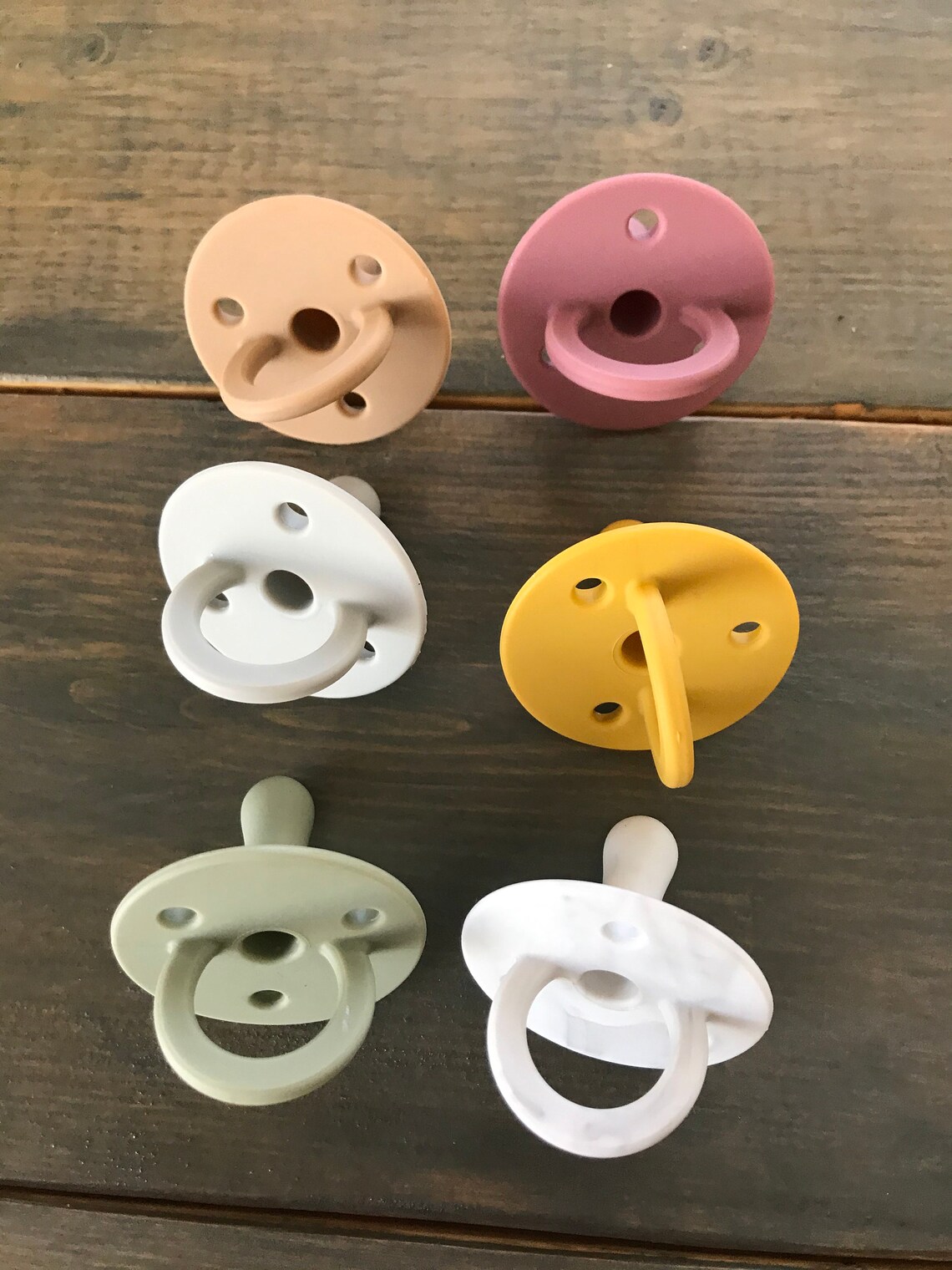 Silicone Bulb Pacifier baby pacifier silicone pacifier baby Etsy
