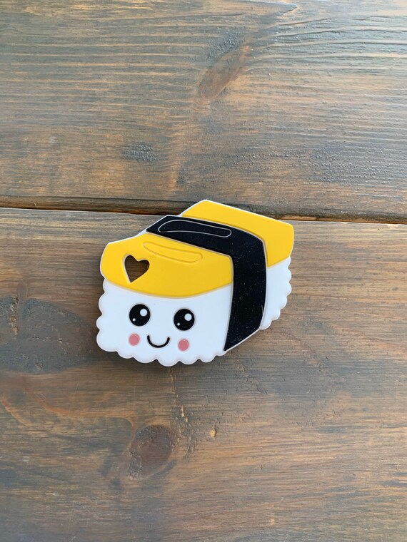 sushi teether