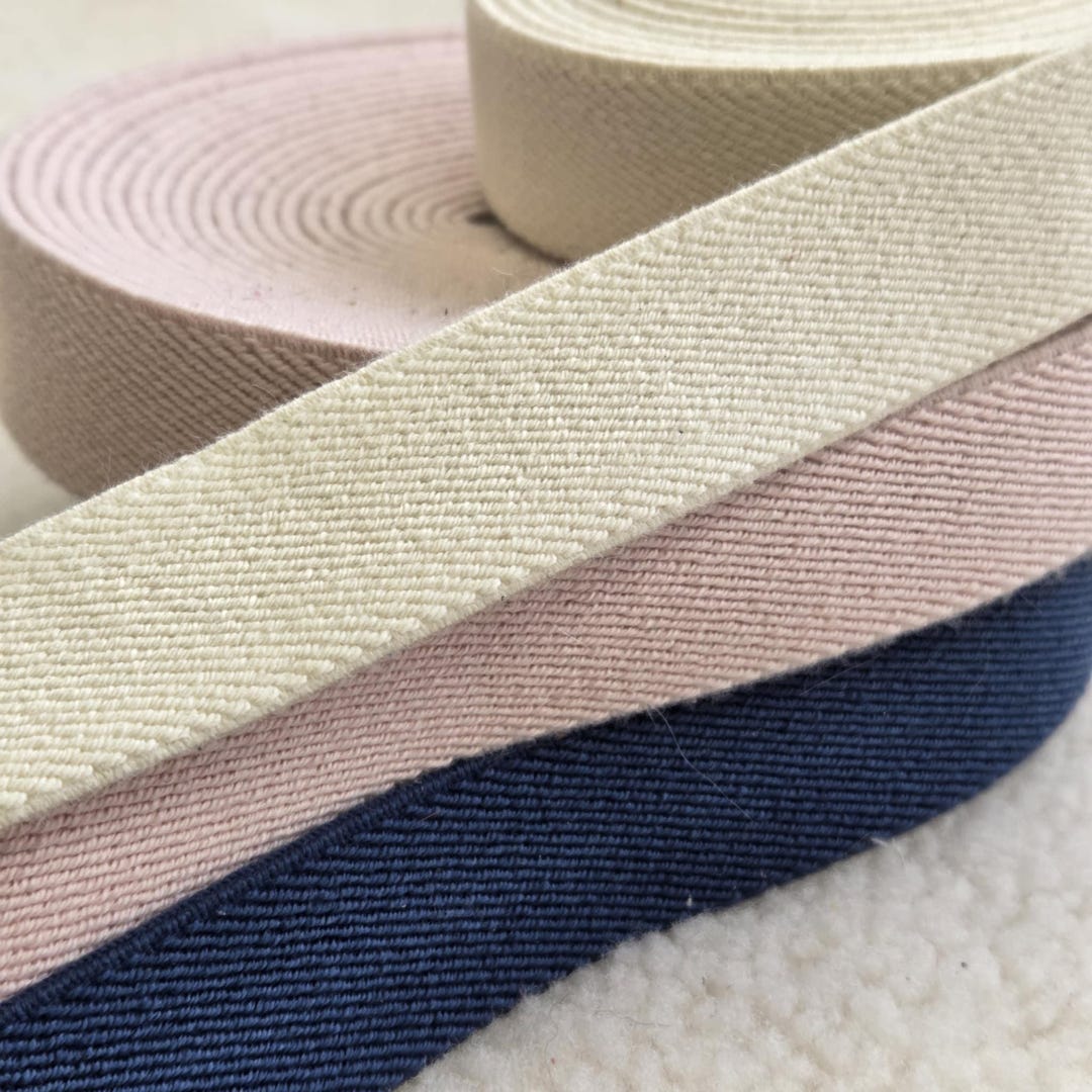 Spring Elastic Webbing Elastic Webbing - by the Metre - Various Widths and Colours - Arts ...