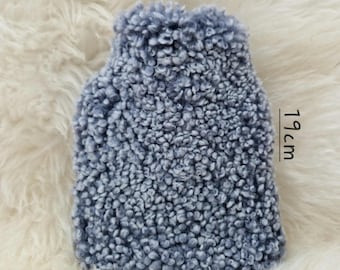 Giant Peacock Pocket Hand Warmer - Winter Cold Outside Nature Gift