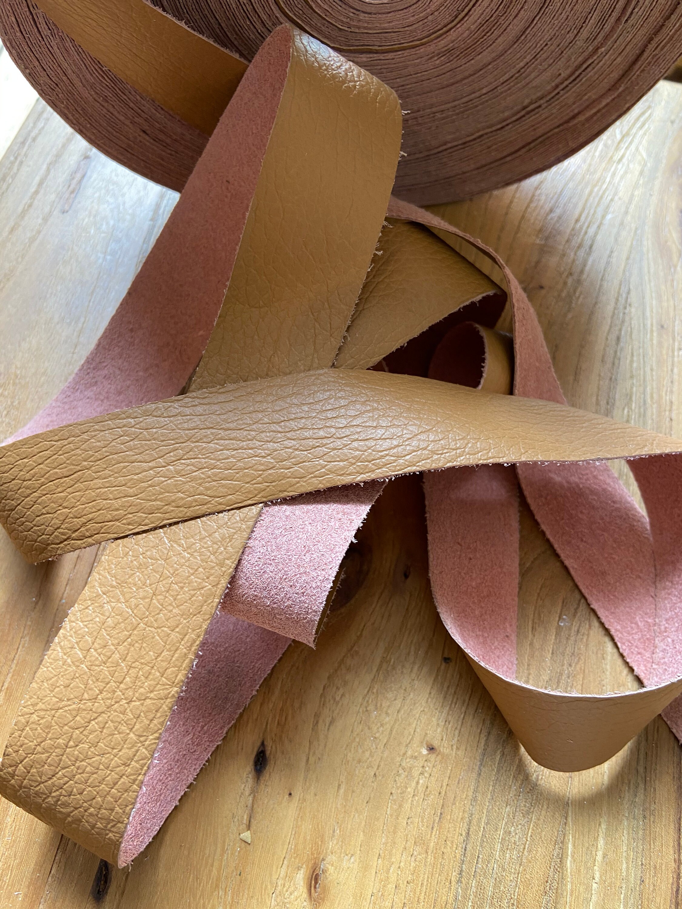 Leather Binding 28mm Various Colours Etsy