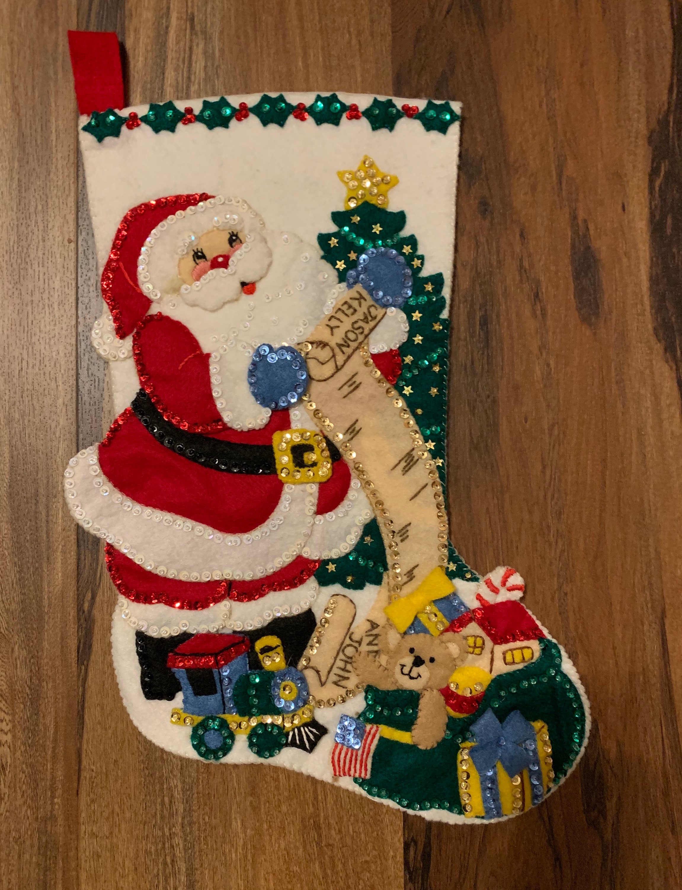 Handmade Christmas Stocking - Etsy