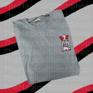 Natasha Logo Embroidered Tshirt