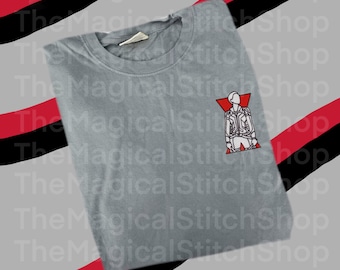 Natasha Logo Embroidered Tshirt