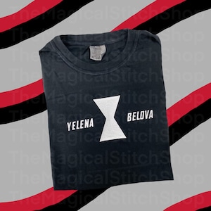 Yelena Embroidered Tshirt