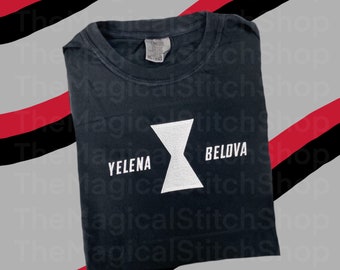 Yelena Embroidered Tshirt