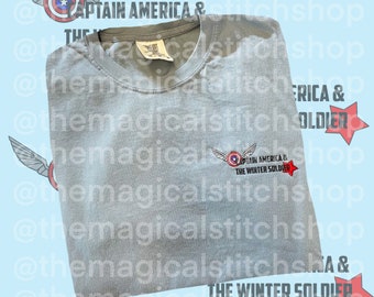 Cap and WS Title Embroidered Tshirt