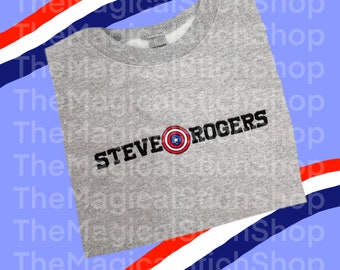 Steve Embroidered Crewneck Sweatshirt