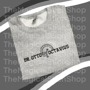 Otto Embroidered Crewneck Sweatshirt