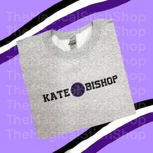 Kate Embroidered Crewneck Sweatshirt