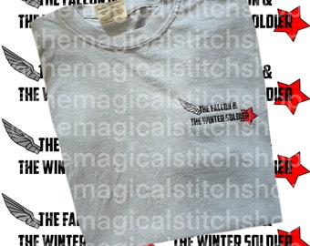 F&WS Title Embroidered Tshirt