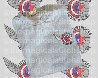 Cap and WS Logo Embroidered Tshirt