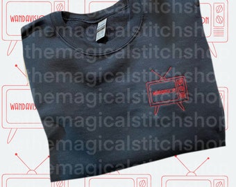 Wanda Vision Girocollo Ricamato