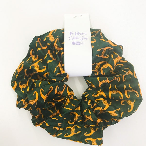 God of Mischief Giant Scrunchie