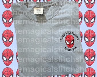 Spidey embroidered Tshirt