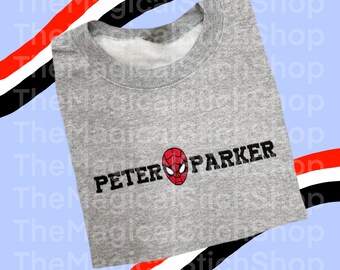 Peter Besticktes Rundhals-Sweatshirt