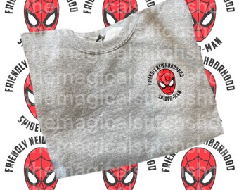 Spidey Embroidered Crewneck