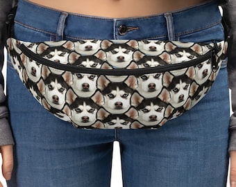 Husky Gürteltasche: Sibirische Hundeliebhaber Gürteltasche