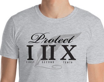 Bill of Rights T-shirt: Protect 1st, 2nd, 10th Amendments