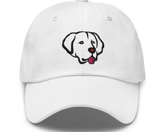 Golden Retriever Dad Hat: Embroidered Dog Mom Gift