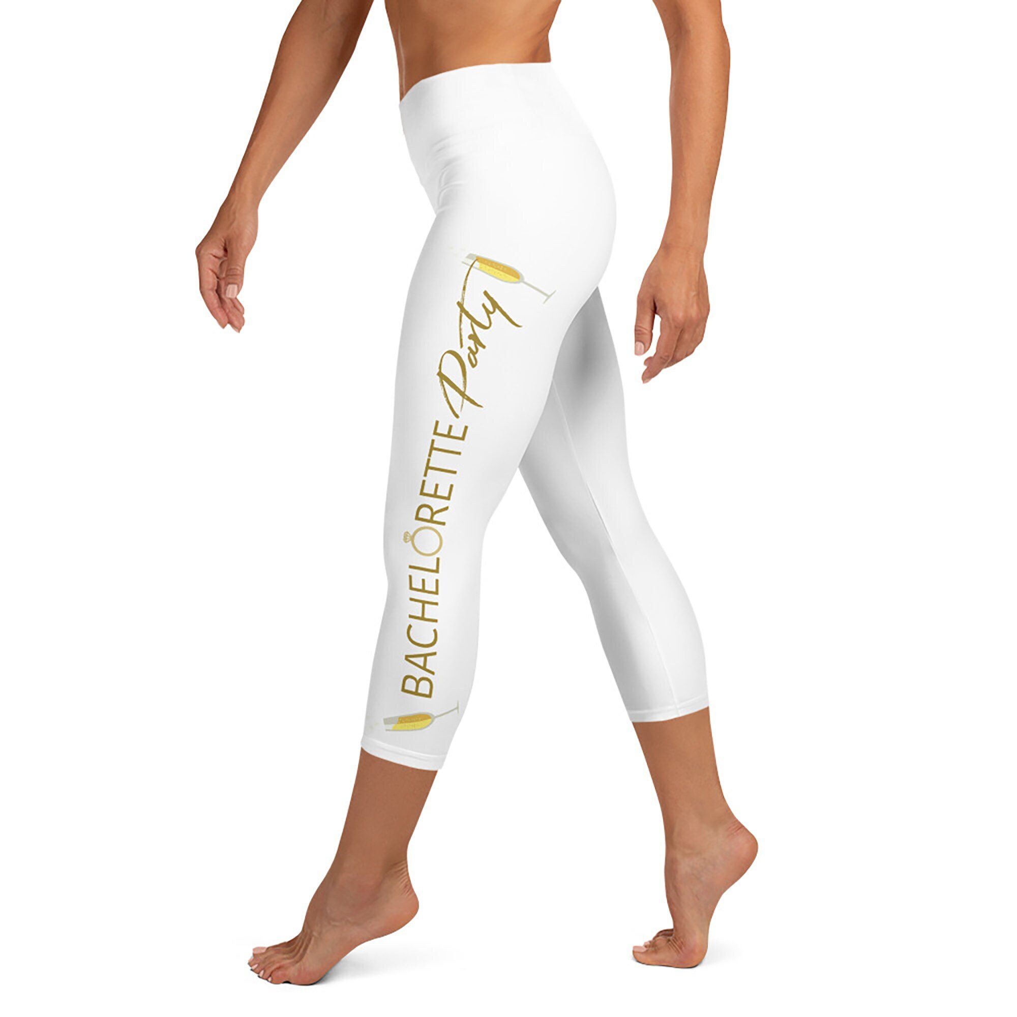 Bachelorette Party Yoga Capri Stretch 