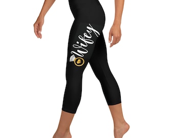 Leggings Capri da yoga per moglie: regalo di fidanzamento per la futura sposa